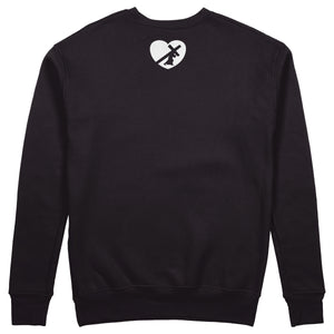 WHITE BAR SWEATER (7 COLOR OPTIONS)