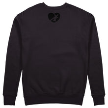 Load image into Gallery viewer, SCRIPT DESIGN SWEATER BLACK LOGO (7 COLOR OPTIONS)