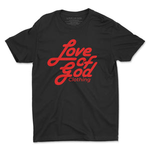 SCRIPT T (RED FONT) (5 COLORS)