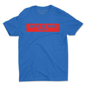 Red Bar T (5 COLORS)