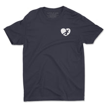 Load image into Gallery viewer, HEART T (WHITE LOGO) (6 COLORS)