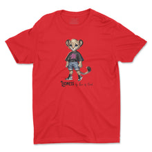 Load image into Gallery viewer, TODDLER/YOUTH LIONESS T (5 COLORS)