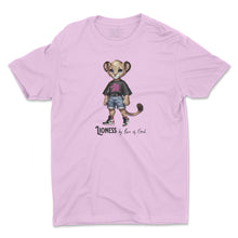 Load image into Gallery viewer, TODDLER/YOUTH LIONESS T (5 COLORS)