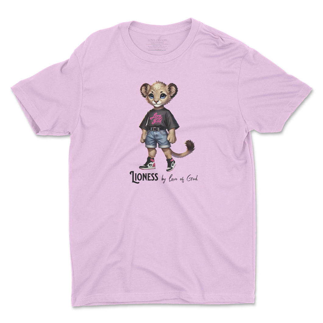 TODDLER/YOUTH LIONESS T (5 COLORS)