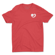 Load image into Gallery viewer, HEART T (WHITE LOGO) (6 COLORS)