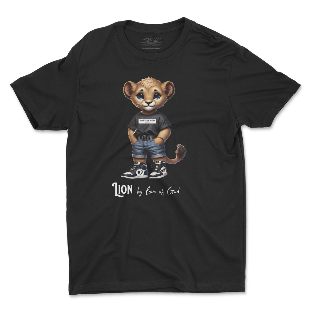 TODDLER/YOUTH LION T (5 COLORS)