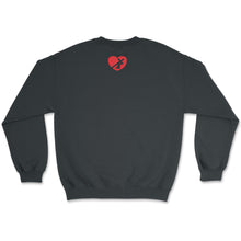 Load image into Gallery viewer, BAR SWEATSHIRT BLACK