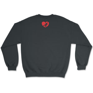 BAR SWEATSHIRT BLACK