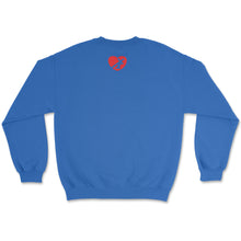 Load image into Gallery viewer, BAR SWEATSHIRT ROYAL