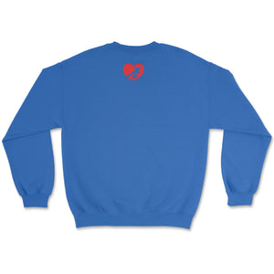 BAR SWEATSHIRT ROYAL