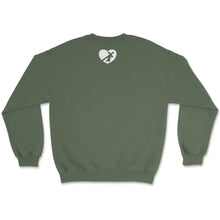 Load image into Gallery viewer, BAR SWEATSHIRT OLIVE