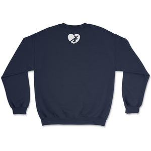 BAR SWEATSHIRT NAVY