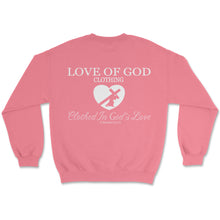 Load image into Gallery viewer, HEART SWEATSHIRT PINK