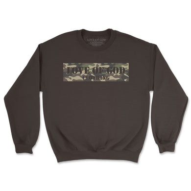 CAMO BAR SWEATSHIRT BLACK