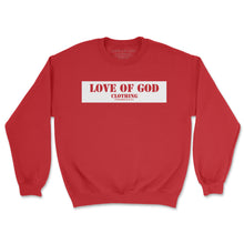 Load image into Gallery viewer, BAR SWEATSHIRT RED