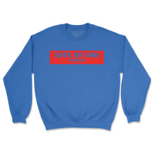 Load image into Gallery viewer, BAR SWEATSHIRT ROYAL