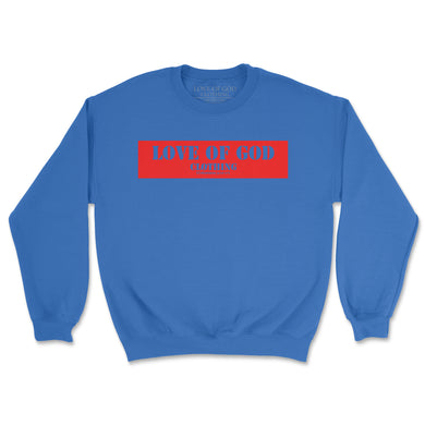 BAR SWEATSHIRT ROYAL