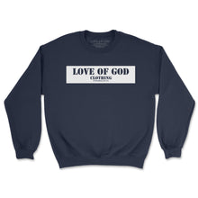 Load image into Gallery viewer, BAR SWEATSHIRT NAVY