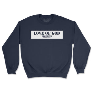 BAR SWEATSHIRT NAVY