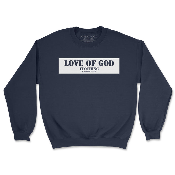 BAR SWEATSHIRT NAVY