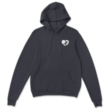 Load image into Gallery viewer, HEART HOODIE NAVY