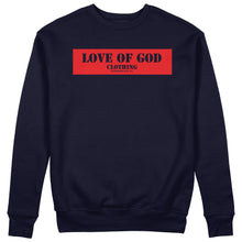 Load image into Gallery viewer, RED BAR SWEATER (5 COLOR OPTIONS)