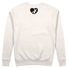 Load image into Gallery viewer, SCRIPT DESIGN SWEATER BLACK LOGO (7 COLOR OPTIONS)