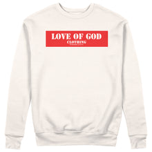 Load image into Gallery viewer, RED BAR SWEATER (5 COLOR OPTIONS)