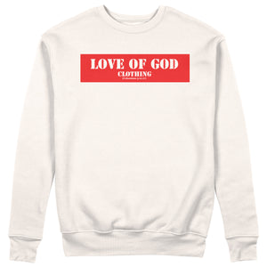 RED BAR SWEATER (5 COLOR OPTIONS)