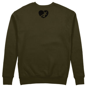 CAMO BAR SWEATER (5 COLOR OPTIONS)