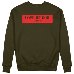 RED BAR SWEATER (5 COLOR OPTIONS)