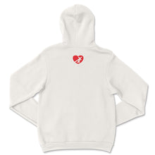 Load image into Gallery viewer, SCRIPT HOODIE RED LOGO (6 COLOR OPTIONS)