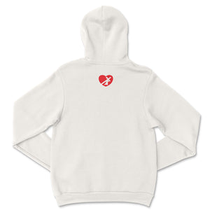 SCRIPT HOODIE RED LOGO (6 COLOR OPTIONS)