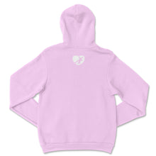 Load image into Gallery viewer, SCRIPT HOODIE WHITE LOGO (7 COLOR OPTIONS)