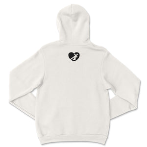 SCRIPT HOODIE BLACK LOGO (6 COLOR OPTIONS)