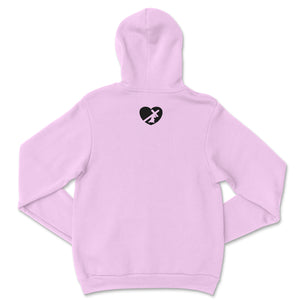 SCRIPT HOODIE BLACK LOGO (6 COLOR OPTIONS)