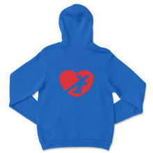 Load image into Gallery viewer, RED BAR HOODIE (4 COLOR OPTIONS)