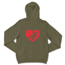 Load image into Gallery viewer, RED BAR HOODIE (4 COLOR OPTIONS)