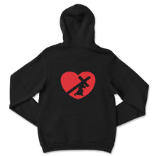 Load image into Gallery viewer, RED BAR HOODIE (4 COLOR OPTIONS)