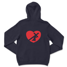 Load image into Gallery viewer, RED BAR HOODIE (4 COLOR OPTIONS)