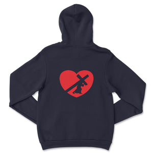 RED BAR HOODIE (4 COLOR OPTIONS)