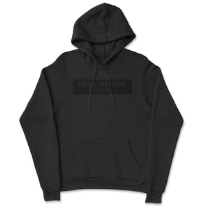 BLACK BAR HOODIE (6 COLOR OPTIONS)