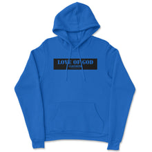 Load image into Gallery viewer, BLACK BAR HOODIE (6 COLOR OPTIONS)