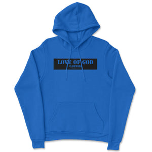 BLACK BAR HOODIE (6 COLOR OPTIONS)