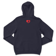 Load image into Gallery viewer, SCRIPT HOODIE RED LOGO (6 COLOR OPTIONS)