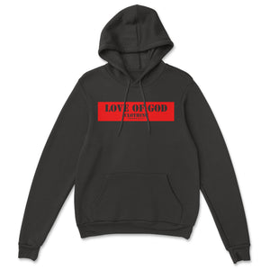 BAR HOODIE BLACK