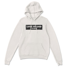 Load image into Gallery viewer, BAR HOODIE OFF WHITE