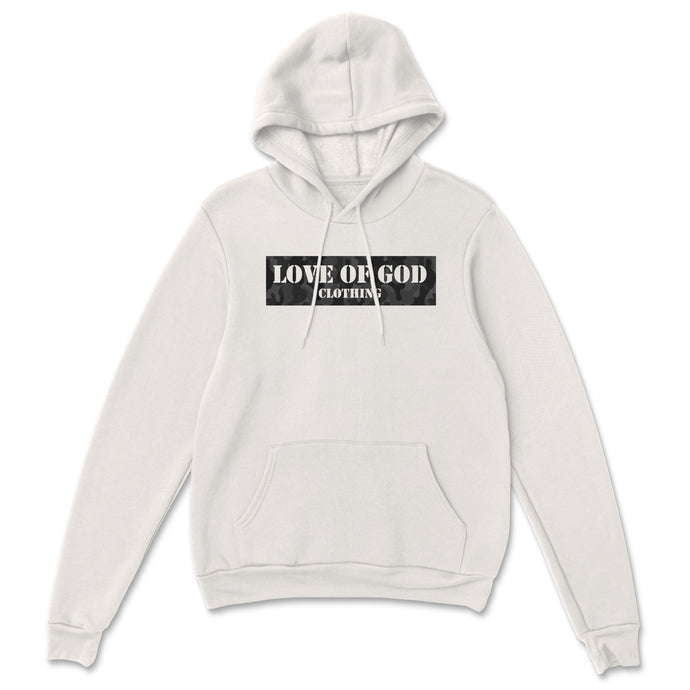 BAR HOODIE OFF WHITE