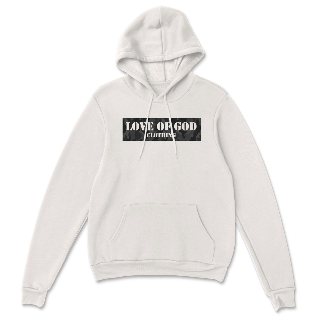 BAR HOODIE OFF WHITE