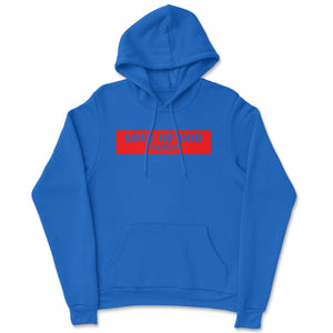 RED BAR HOODIE (4 COLOR OPTIONS)